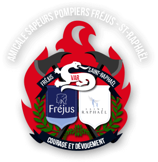 Amicale des Pompiers Fréjus Saint-Raphaël Logo